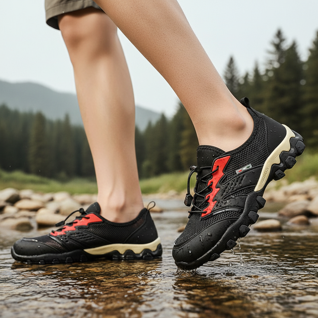 Santo Ridge Mesh Hiking Sandals