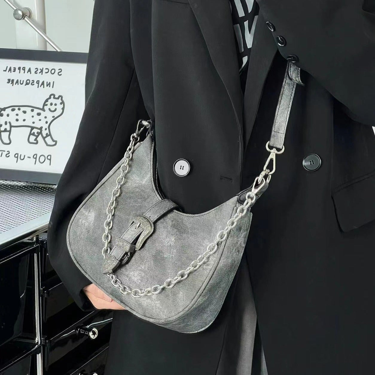 S4W™ Celestial Chic Moonbag