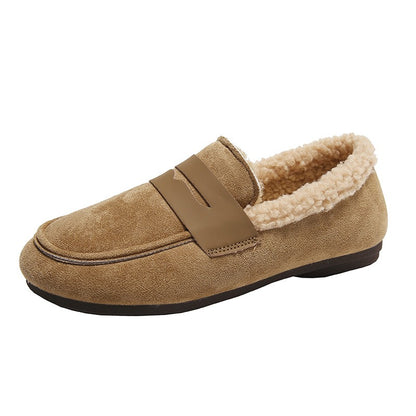 Monroe Luxe Fleece-Lined Loafers