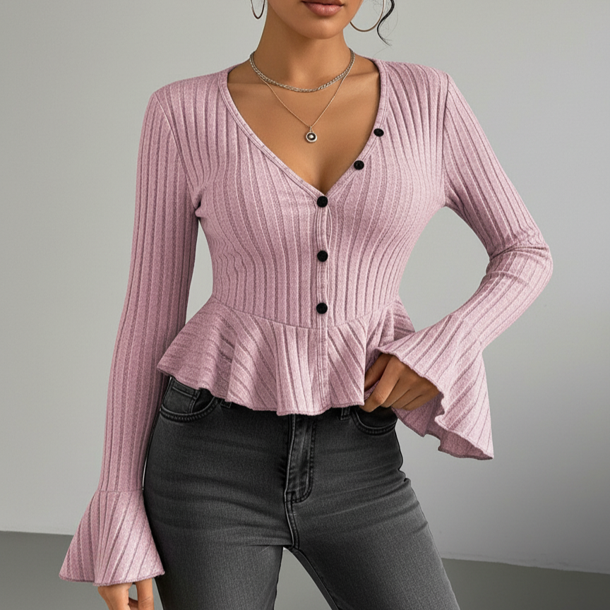 Avéra Luxe Hourglass Flare Top