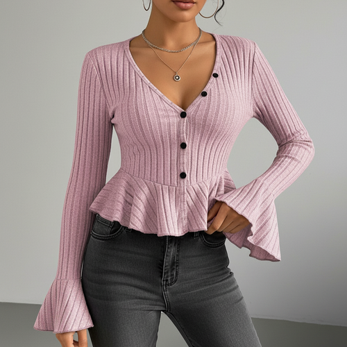Avéra Luxe Hourglass Flare Top