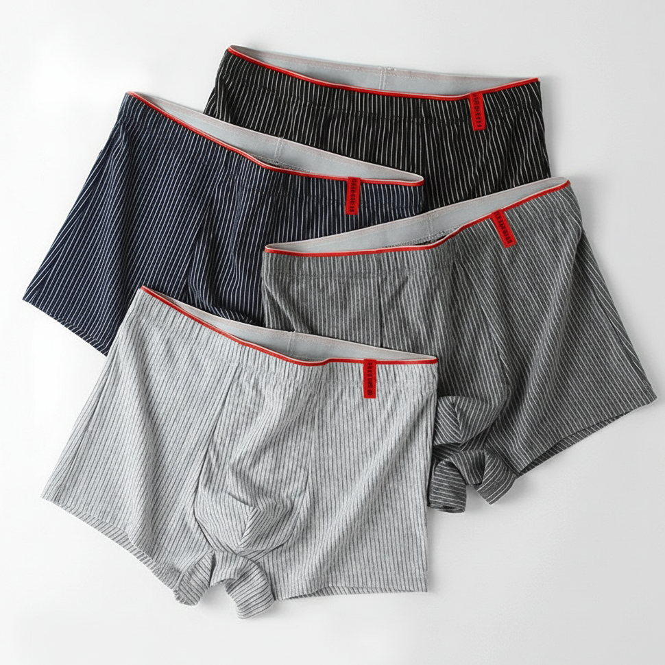 Jack Marco Bamboo Cotton Boxer Briefs Set