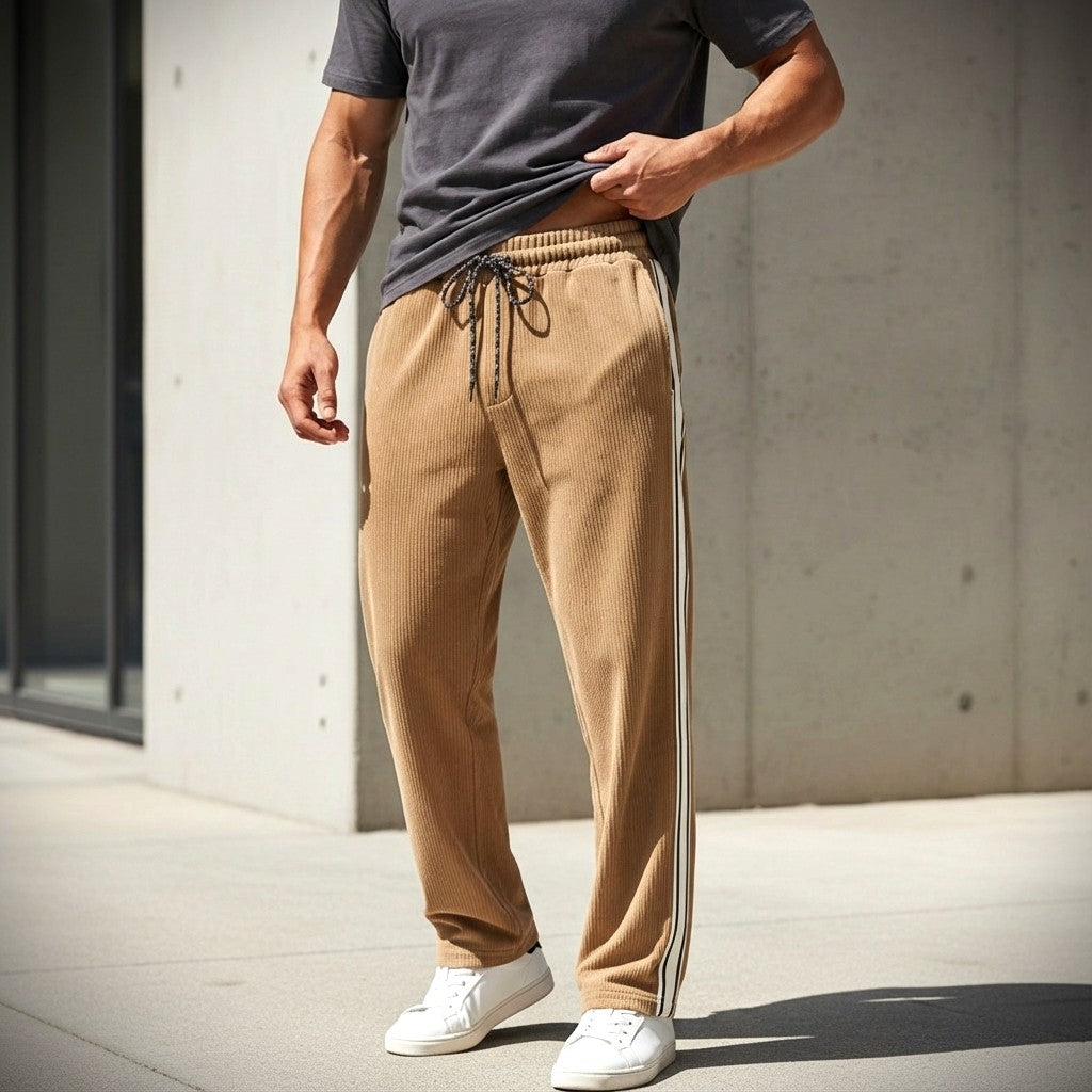 Jack Dean Motion-Cord Slacks