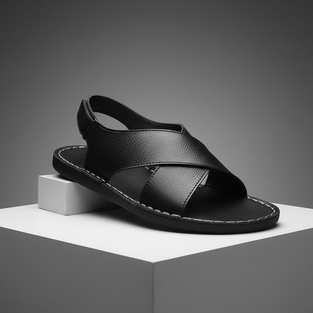 Roma Faloni Leather Sandals