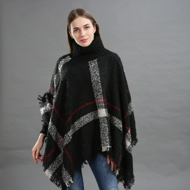 Vanessa Shelly | Heritage Turtleneck Cape