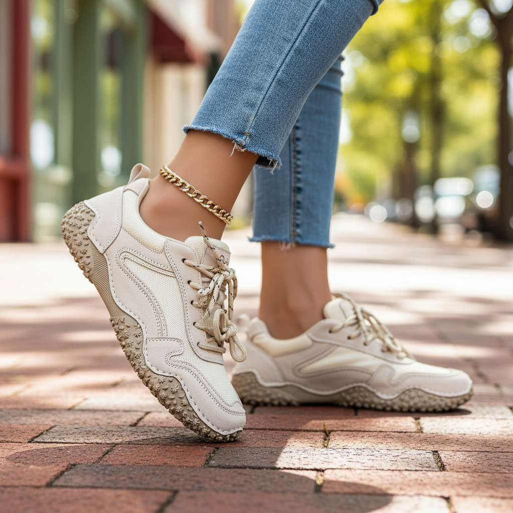 Avéra Vintage Leather Sneaker