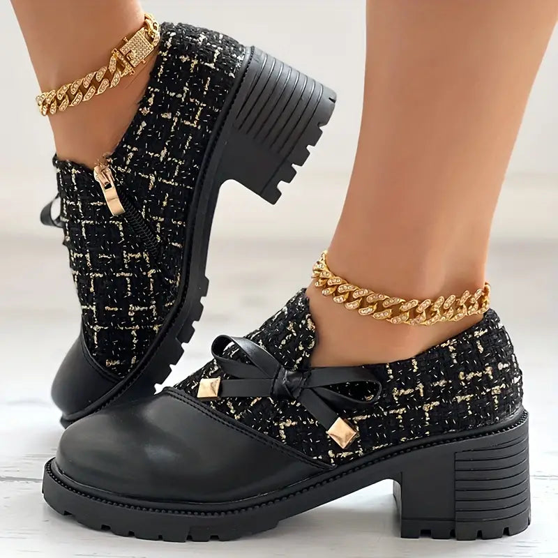 KATIES™ Ribbon Ankle Boots