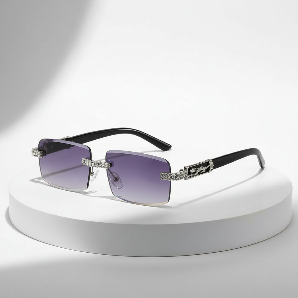 Saint Ridge Leopard Diamond-Cut Shades