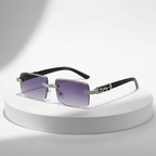 Saint Ridge Leopard Diamond-Cut Shades