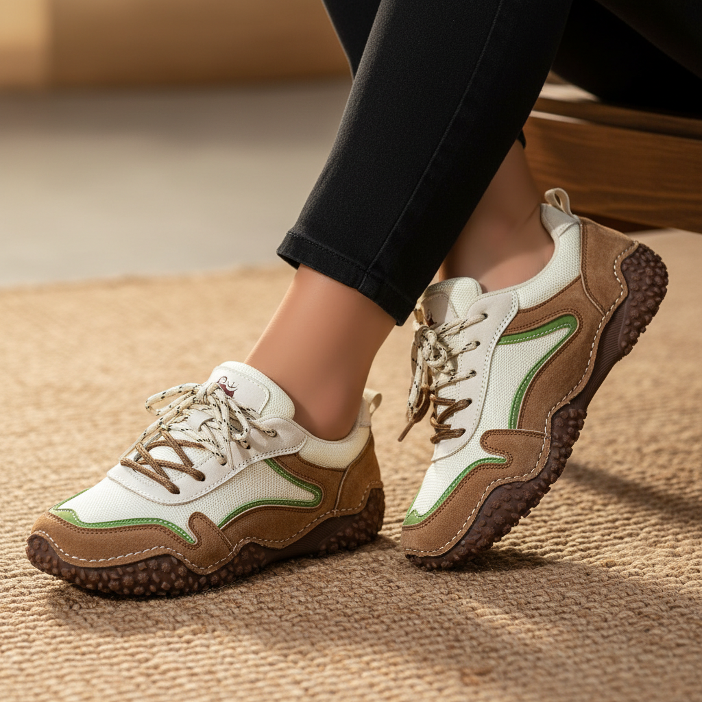 Avéra Vintage Leather Sneaker