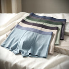 Jack Marco Ribbed Bamboo Cotton Boxers (4-Pack)