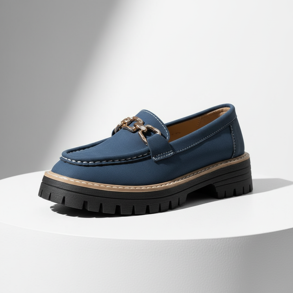 Avéra London Buckle Loafers