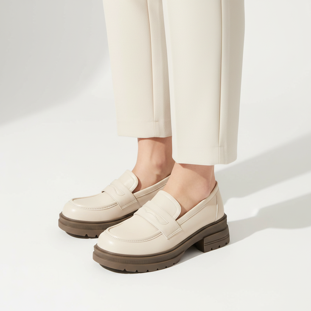 Penelope Rose Heeled Mary Jane