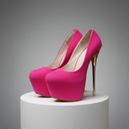 Ruth Rose Velvet Evening Heels