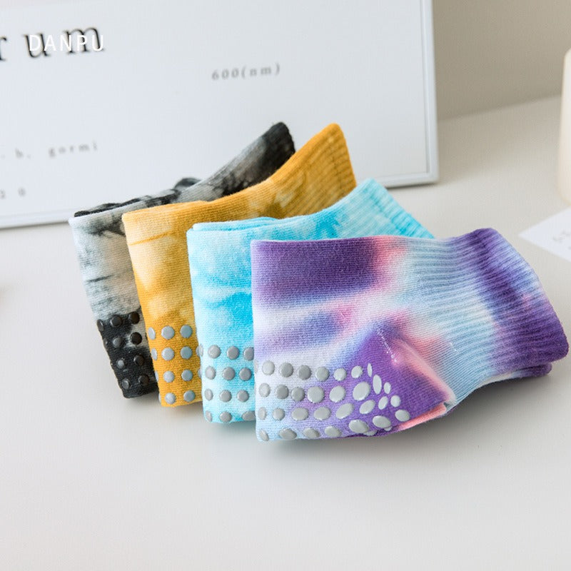 Almachic™ Tie-Dye Grip Yoga Socks (Buy 1 Get 3 FREE)