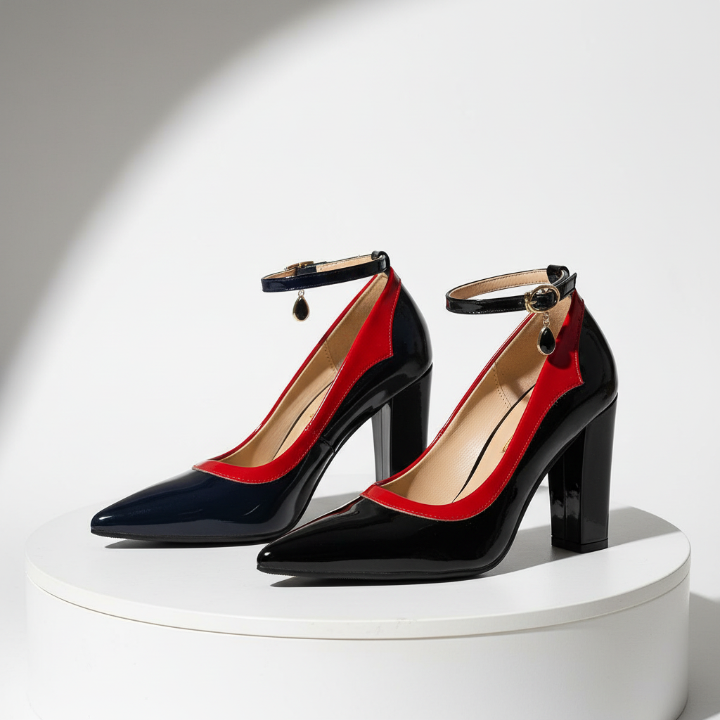 Penelope Luxe Choker High Heels