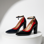 Penelope Luxe Choker High Heels