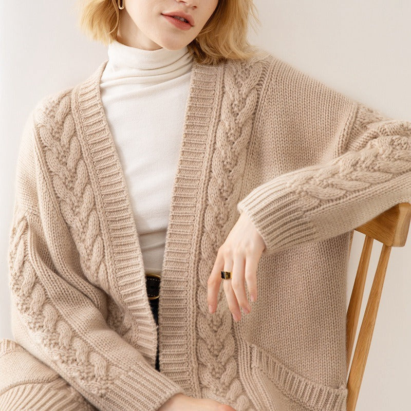 Monroe Luxe Wrap Cardigan