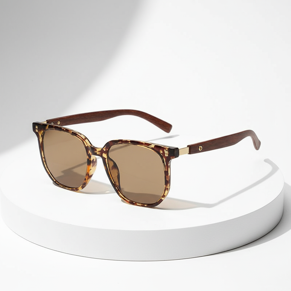 Wes Parker Vintage Mahogany Shades
