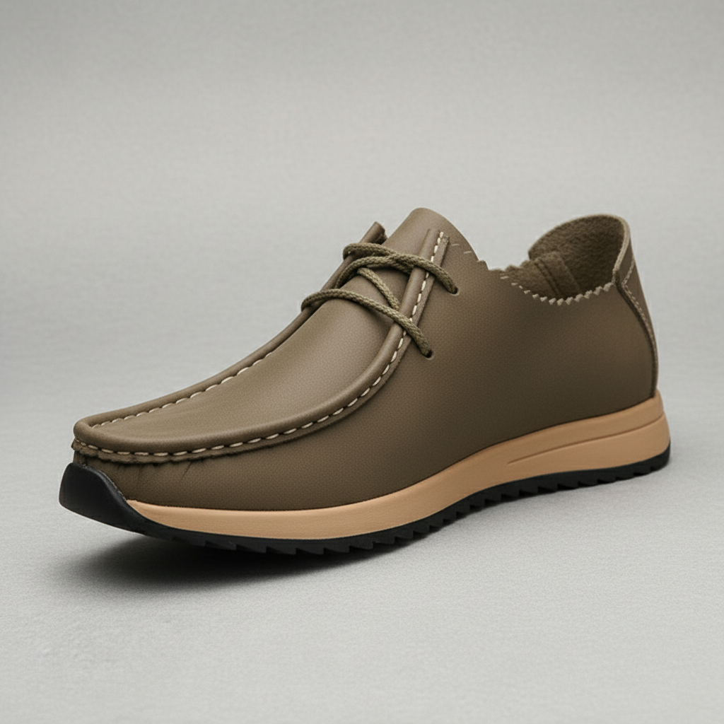 Mark Lusso Leather Loafer