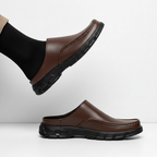 Giorgio Cowhide Slip-On Mule
