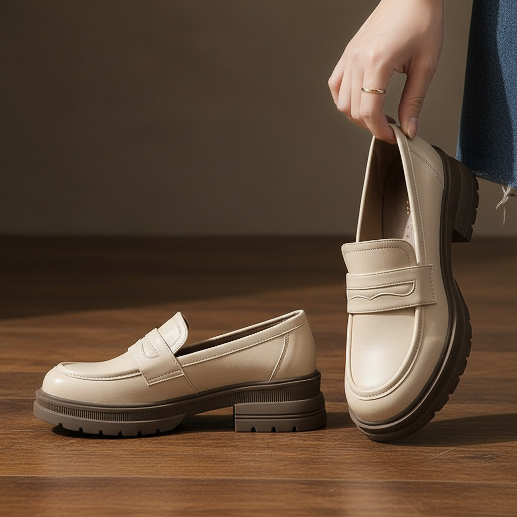 Penelope Rose Heeled Mary Jane