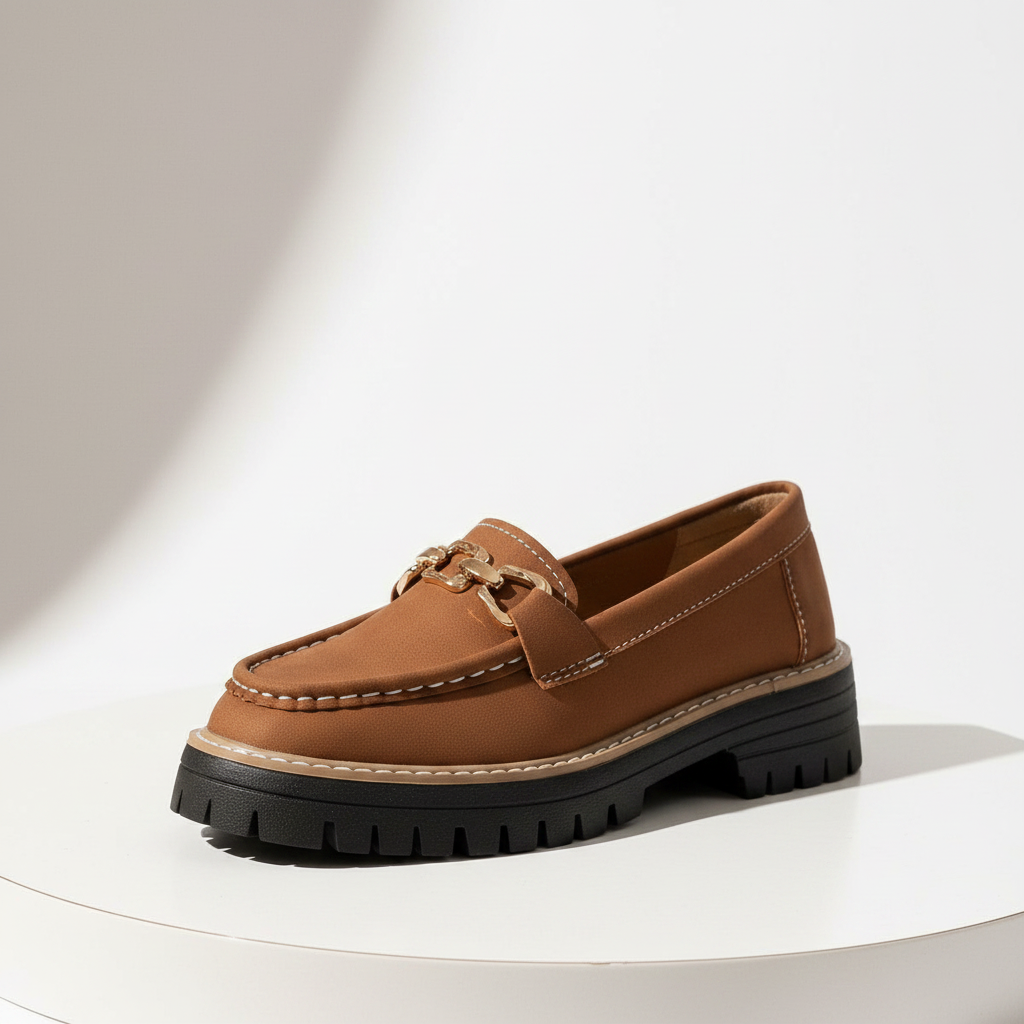 Avéra London Buckle Loafers