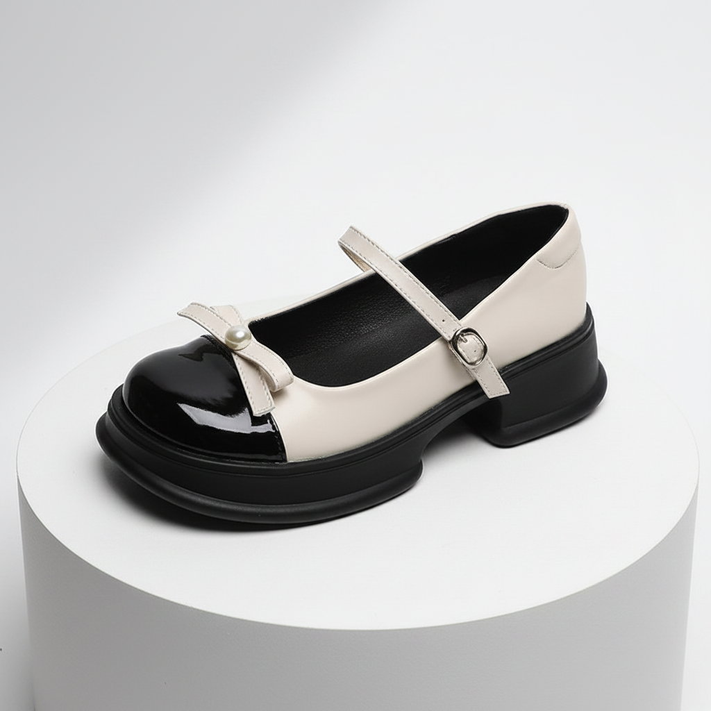 Avéra Bow Mary Jane Pumps