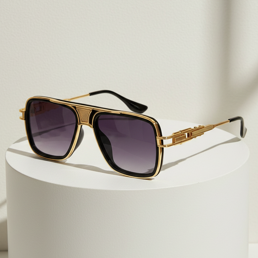 Wes Parker T38 Metal Aviator