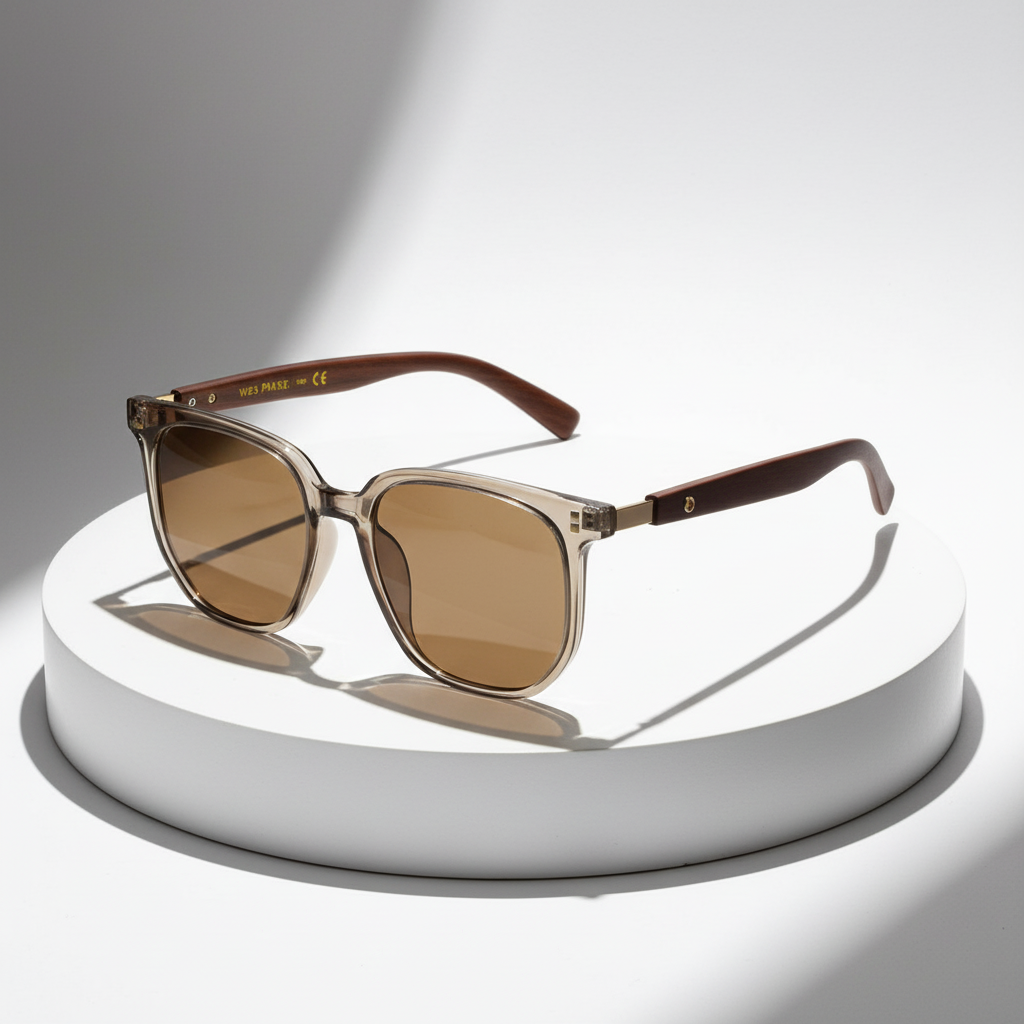 Wes Parker Vintage Mahogany Shades