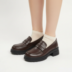 Penelope Rose Heeled Mary Jane