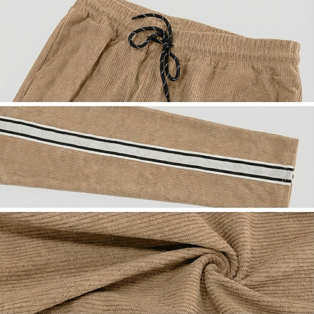 Jack Dean Motion-Cord Slacks