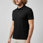 Alex Ford Icy Nylon Short-Sleeve Polo