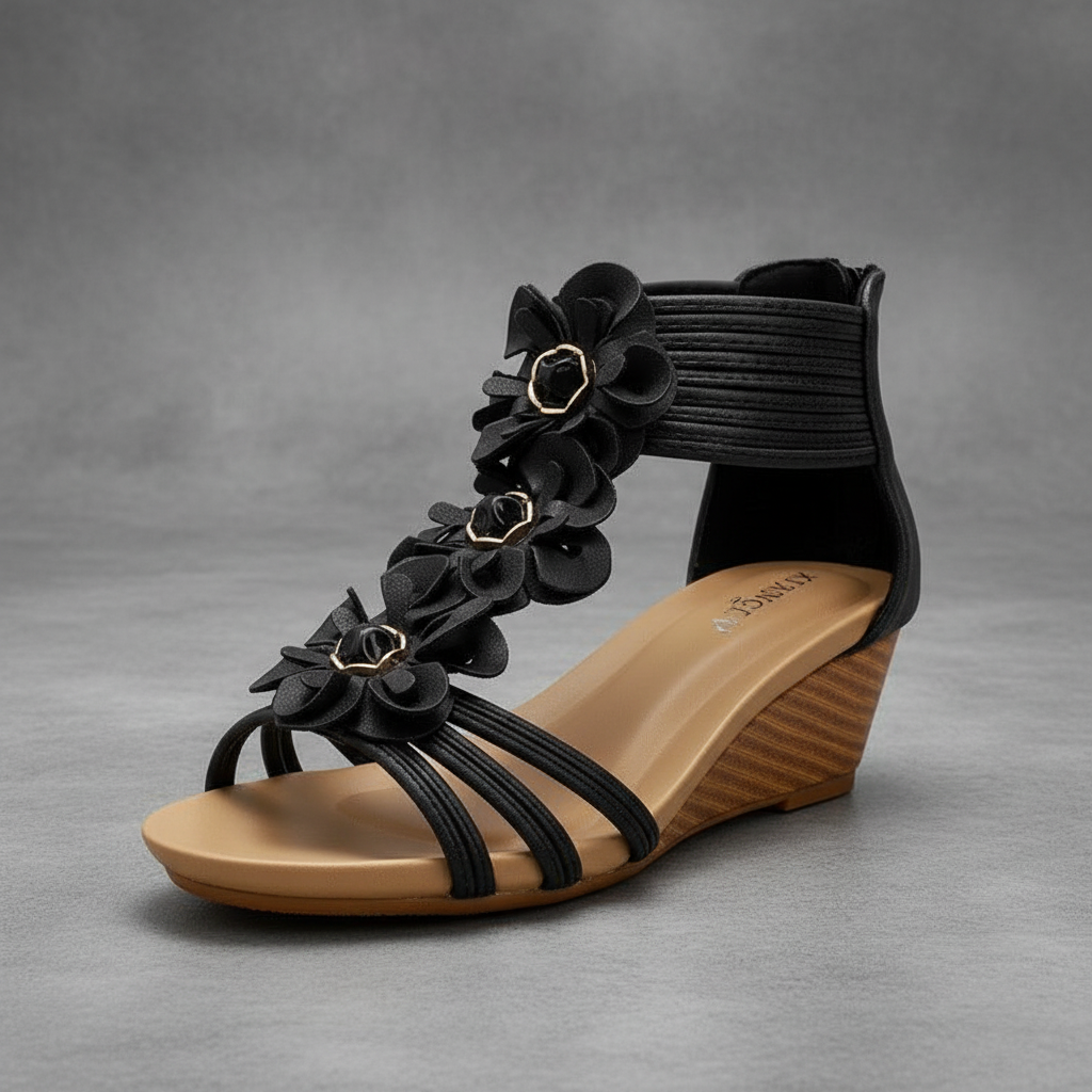 Avéra Spring Floral Heels