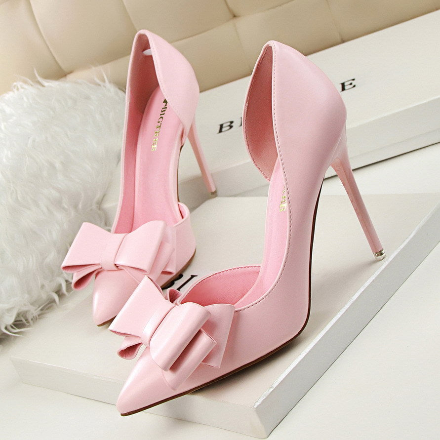 Penelope Sweet Bow Heels