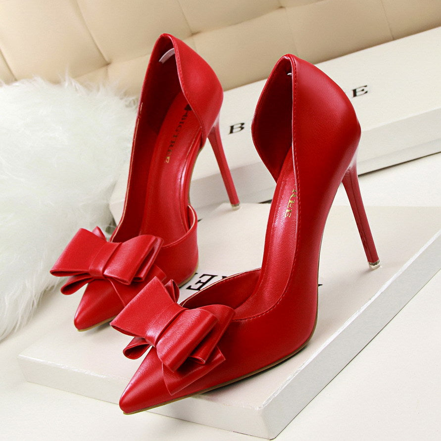 Penelope Sweet Bow Heels