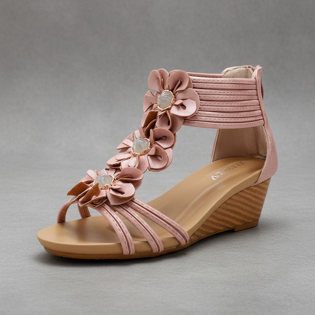 Avéra Spring Floral Heels