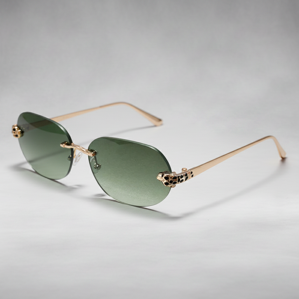 Saint Ridge Leopard Skull Shades