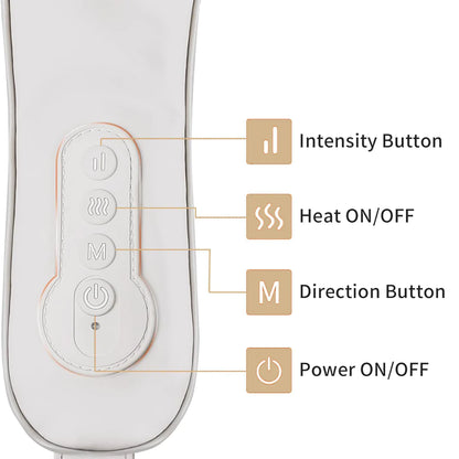 OSMOSIS™ Heated Shiatsu Neck & Shoulder Massager