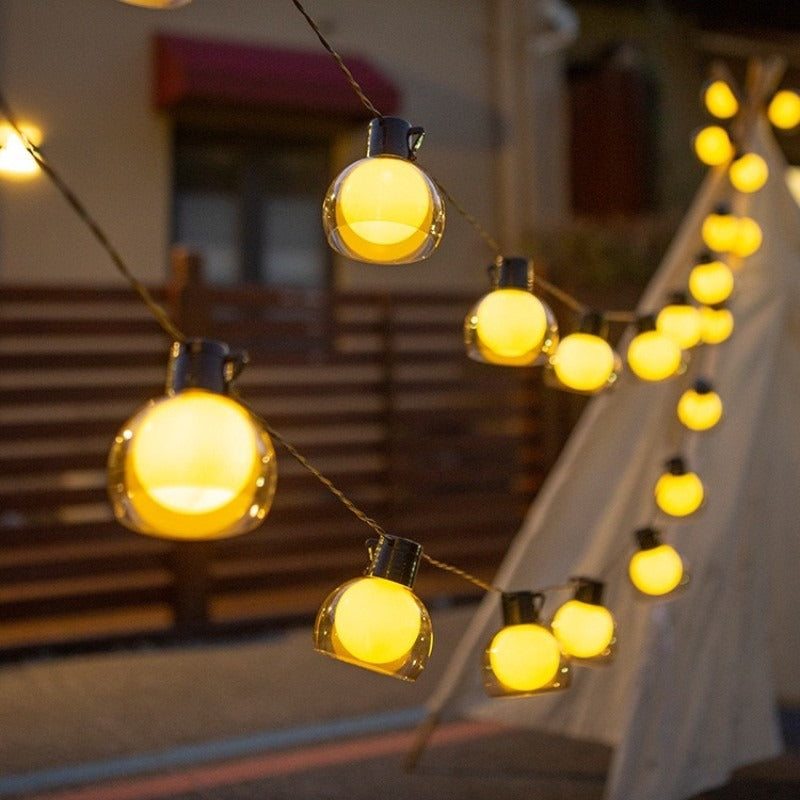 Nordic™ Spherical Weatherproof Patio String Light