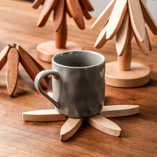 Thise™ TimberTree Stackable Coaster