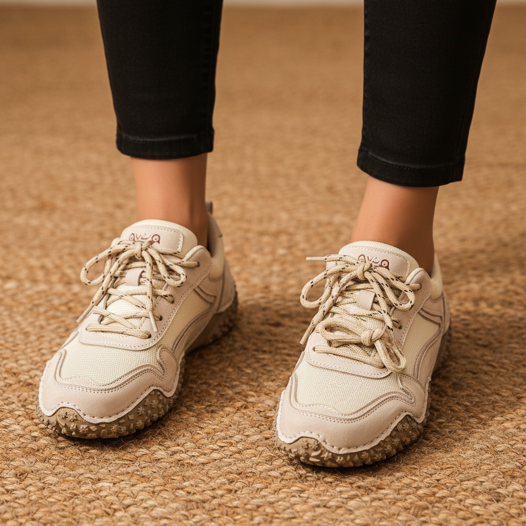 Avéra Vintage Leather Sneaker