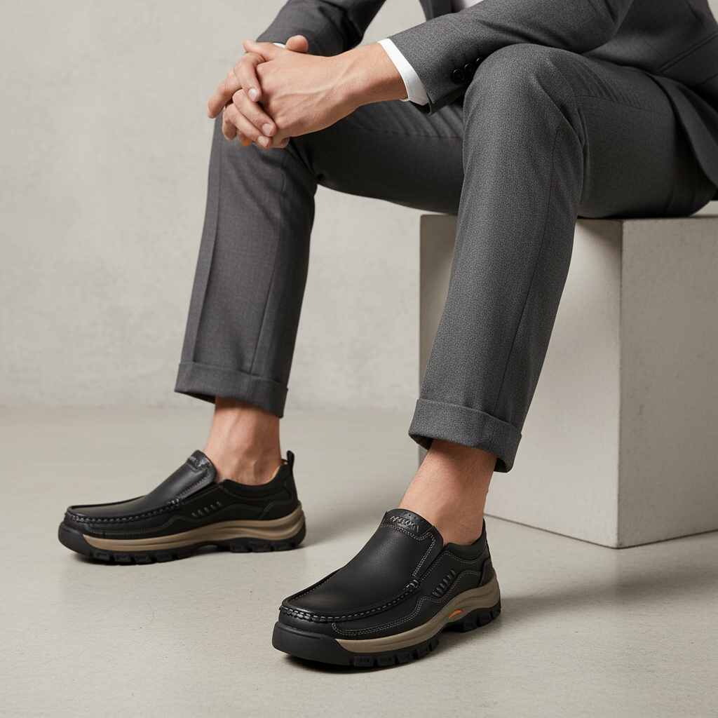 Grant Parker Cowhide All-Day Loafers