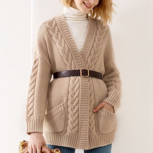 Monroe Luxe Wrap Cardigan