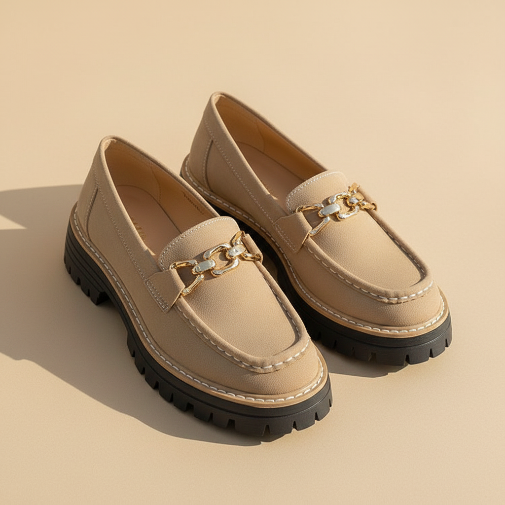 Avéra London Buckle Loafers