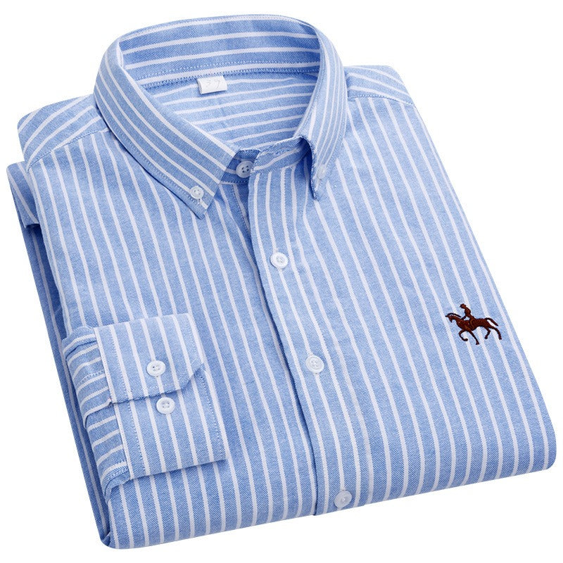 Hitch33™ Horseman Striped Dress Shirt