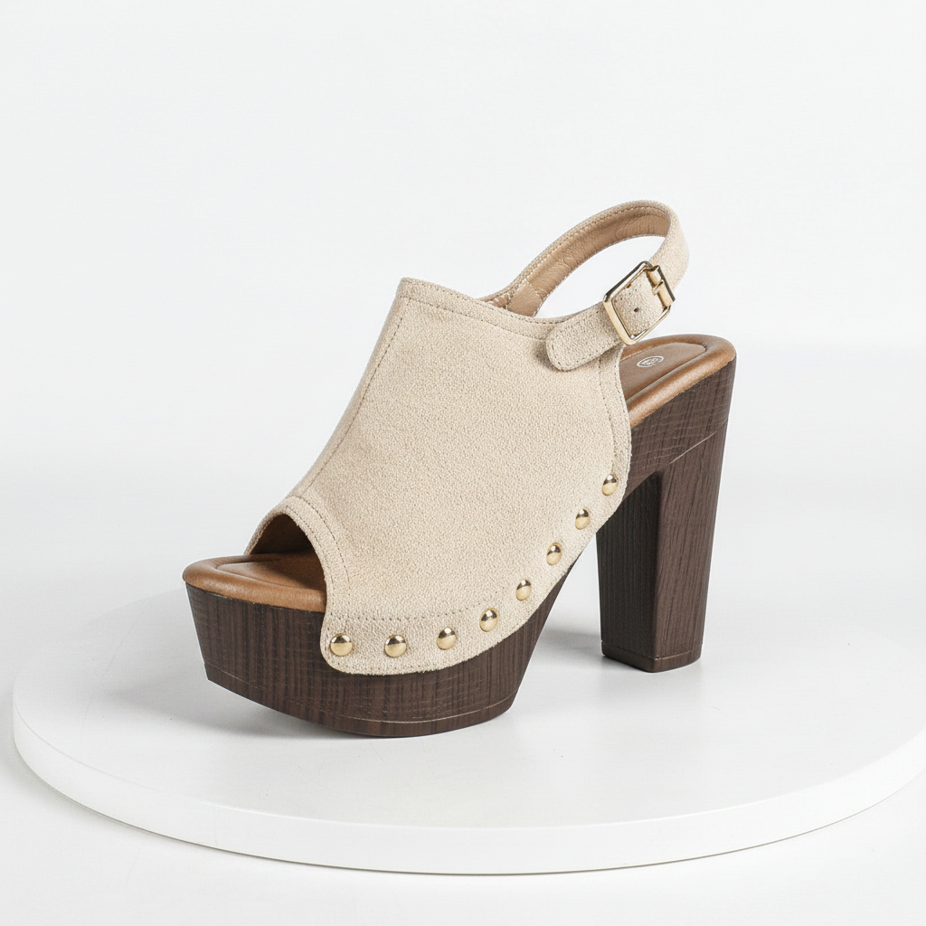 Penelope Bolted Strap Heels