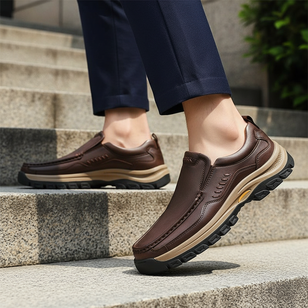 Grant Parker Cowhide All-Day Loafers