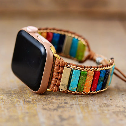 Thise™ Bohemian Energy Stone Watch Strap