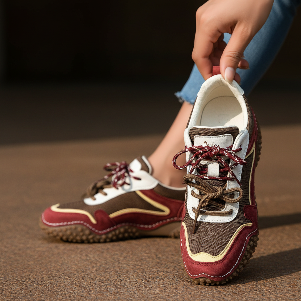 Avéra Vintage Leather Sneaker